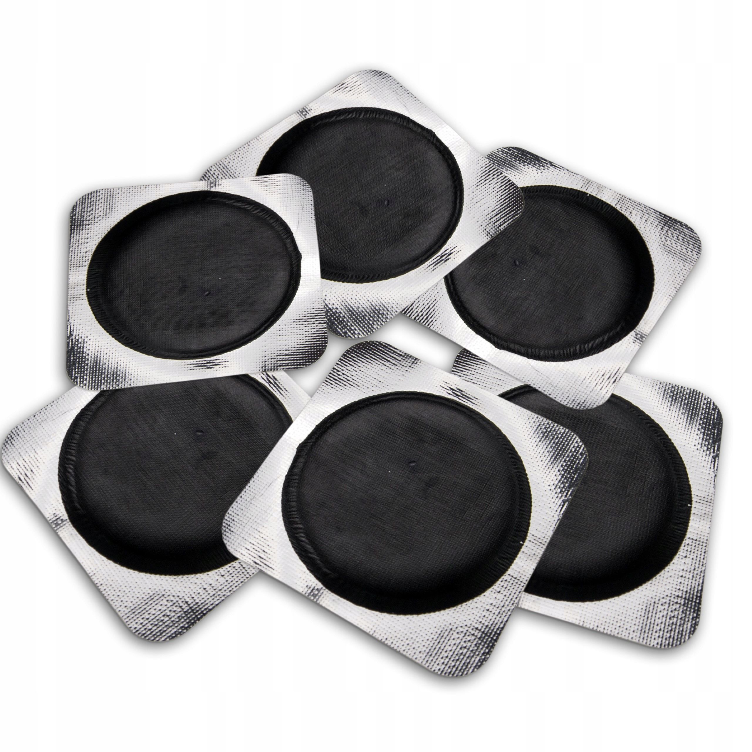 ŁATKA ŁATKI UNIWERSALNE DO NAPRAWY OPON RADIALNYCH 52MM STIX - 6 SZT.