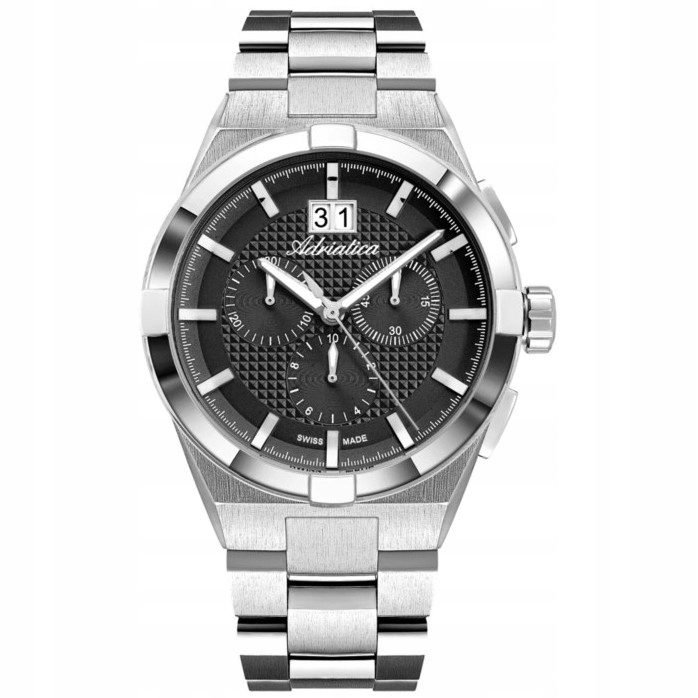 Pánské Hodinky Adriatica A8336.5116CH stříbrné