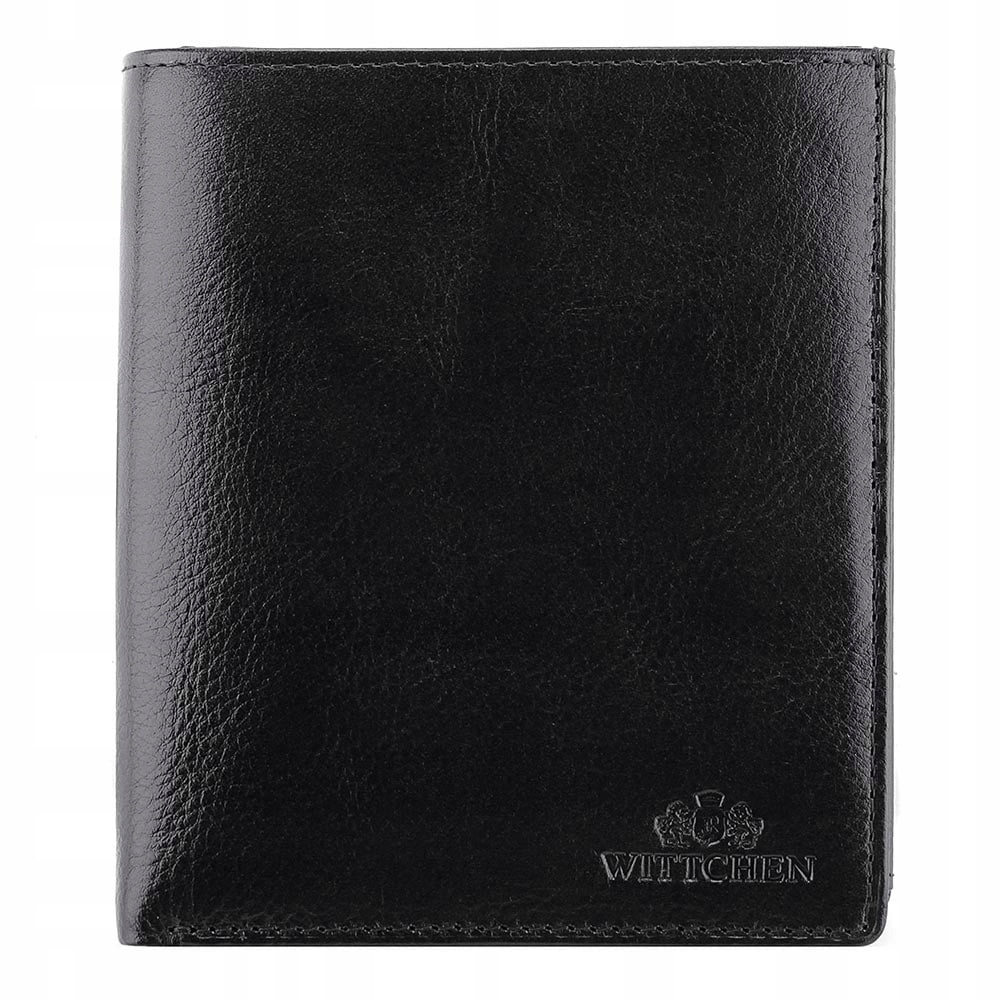 Portfel Wittchen Italy męski skórzany 21-1-139-L10 czarny