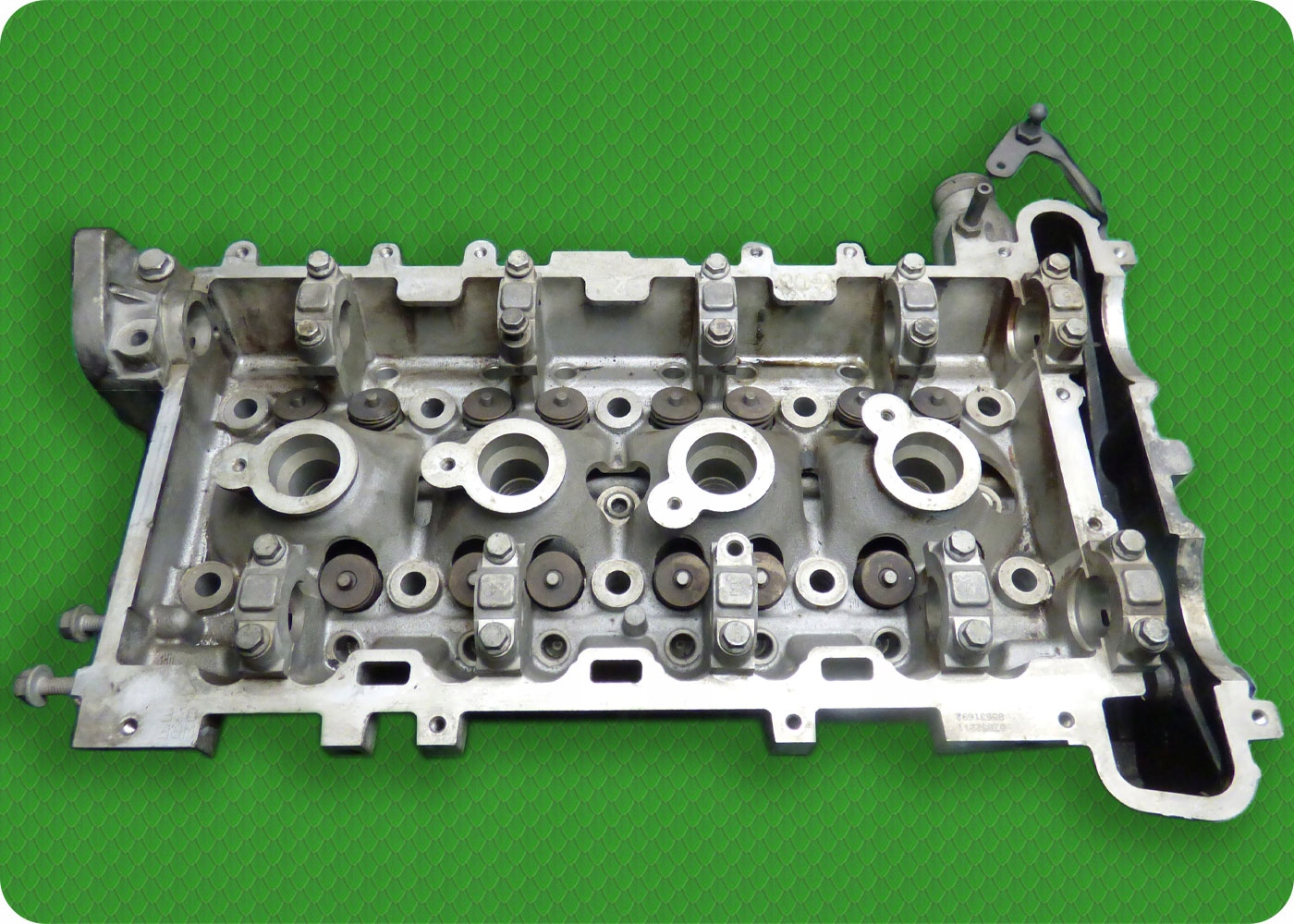 GŁOWICA OPEL VECTRA C SIGNUM ZAFIRA Z22YH 24430374