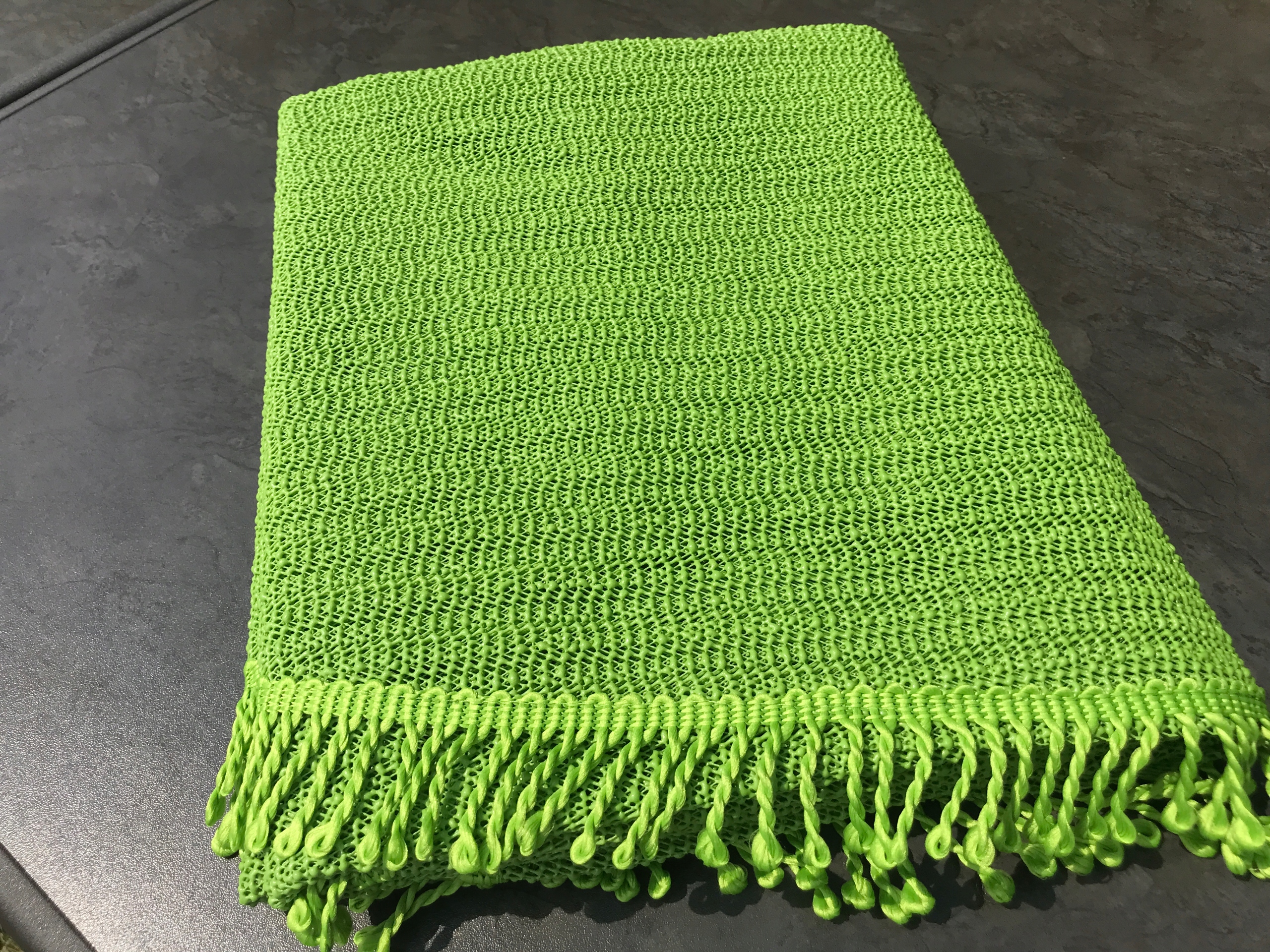 OBRUS OGRODOWY PIANKOWY PIANKA OKRĄGŁY KOŁO na TARAS ZEWNĄTRZ OLDMAN 160cm EAN (GTIN) 8907065108622