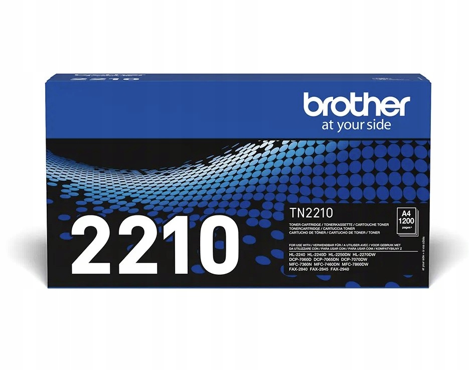 Toner org. Brother TN-2210 DCP-7060D MFC-7460DN HL-2270DW