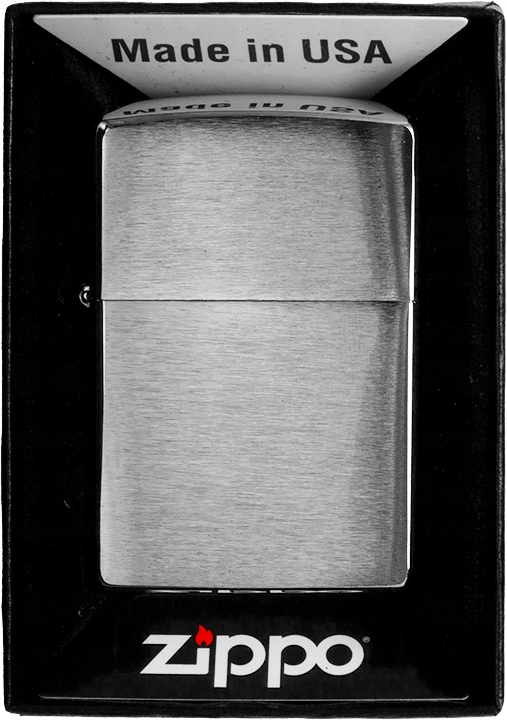 ZAPALNICZKA ŻAROWA WIATROODPORNA ZIPPO BRUSHED CHROME 2 JET