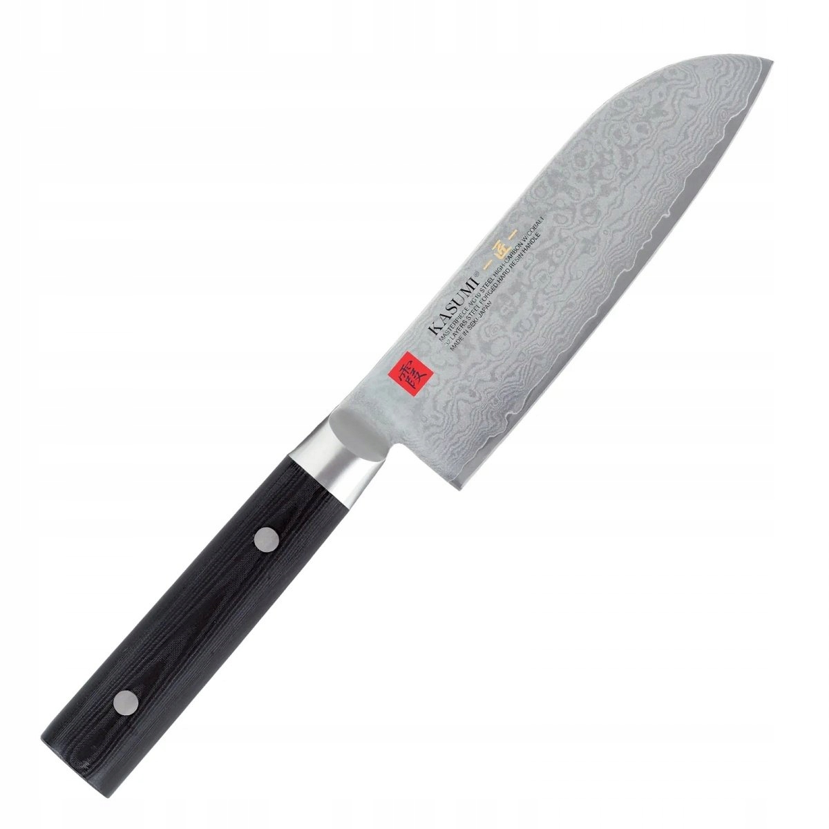 Nôž Kasumi Masterpiece Small Santoku 130 mm [MP04]