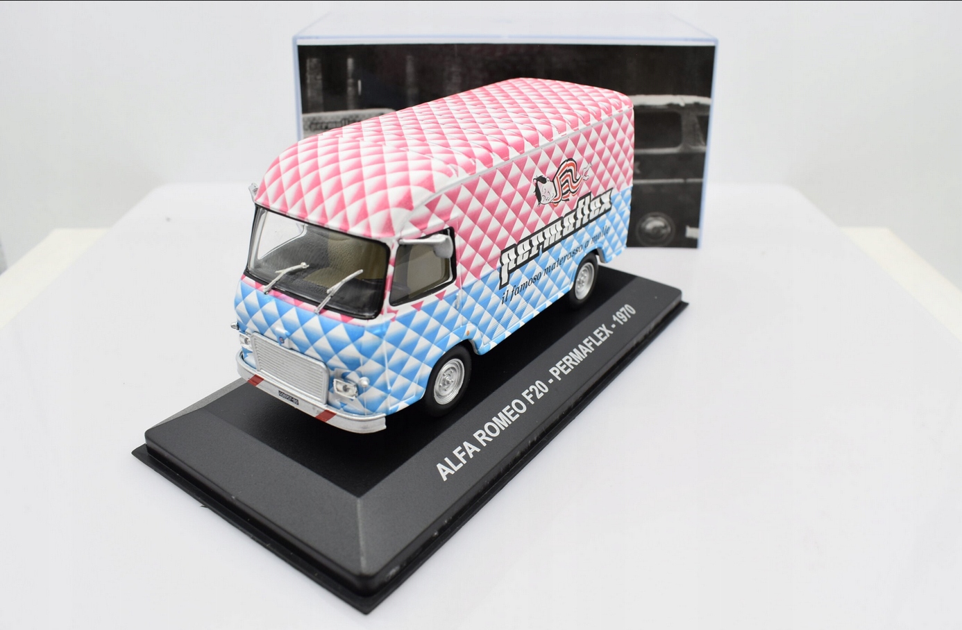 Alfa Romeo F2O – Permaflex – 1970 1:43 Altaya