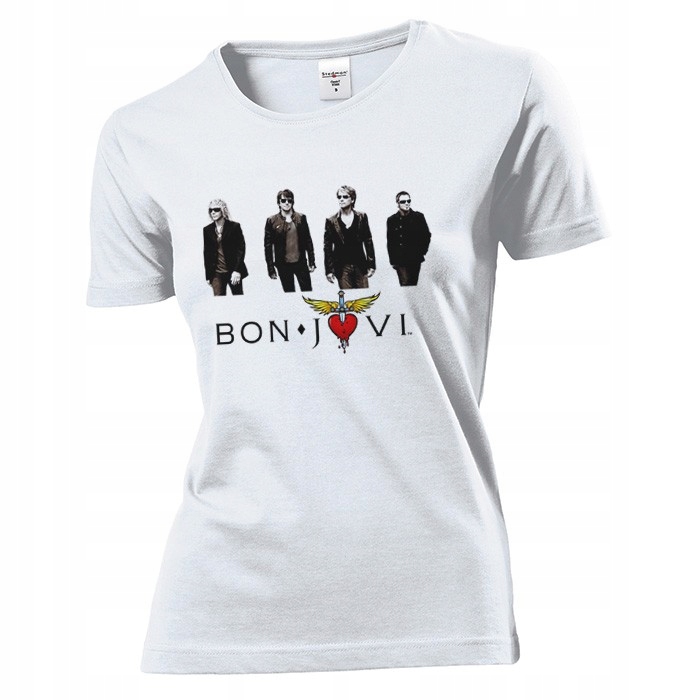 

Koszulka damska Bon Jovi S