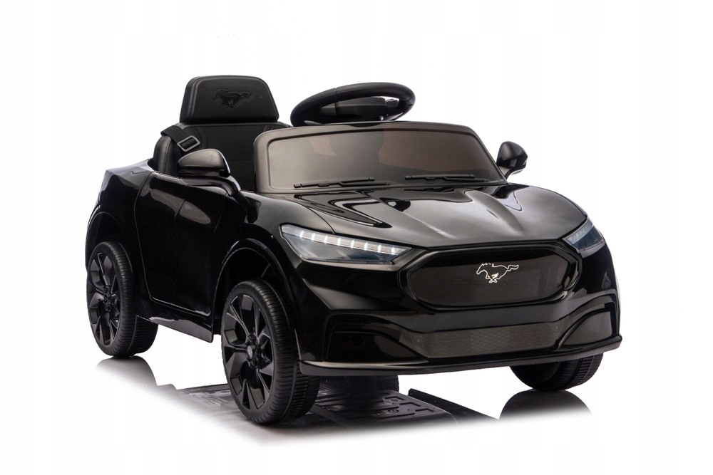 Auto Na Akumulator Ford Mustang Mach-E Czarny 24V Lean Cars