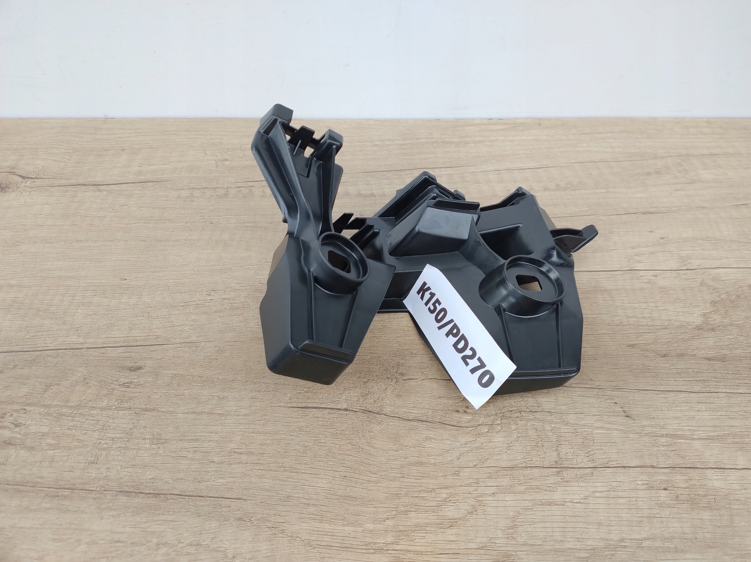 VW PASSAT B8 3G left bumper bracket rear part bracket