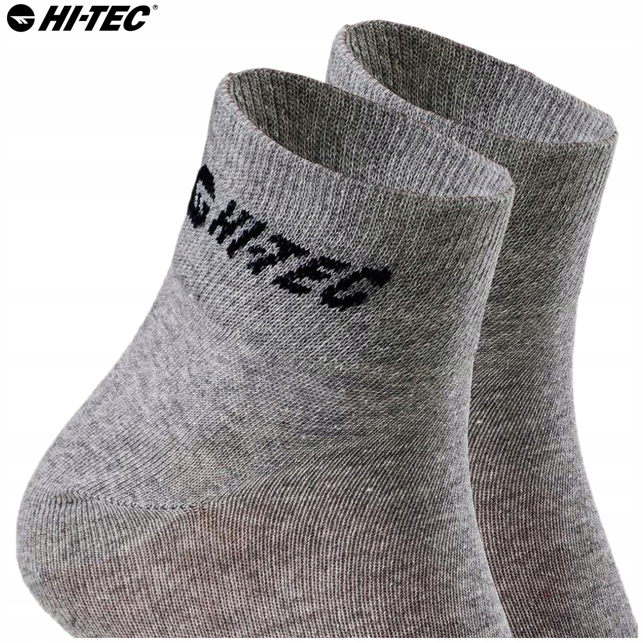 Skarpety Męskie Stopki HI-TEC CHIRE Bawełniane za Kostkę 3 pary 44-47 Marka Hi-Tec