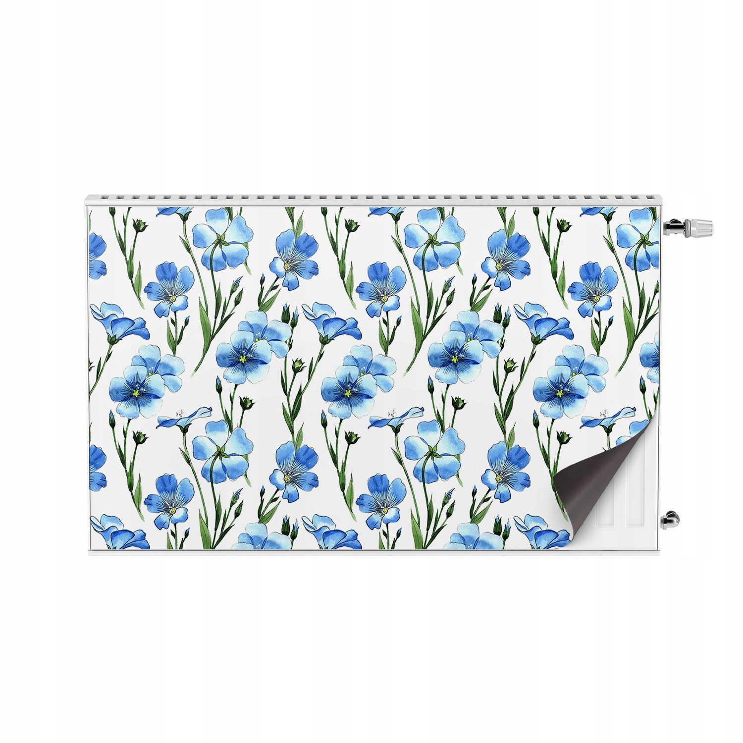 Kryt na radiátor moderní Květ svazečku rostlina