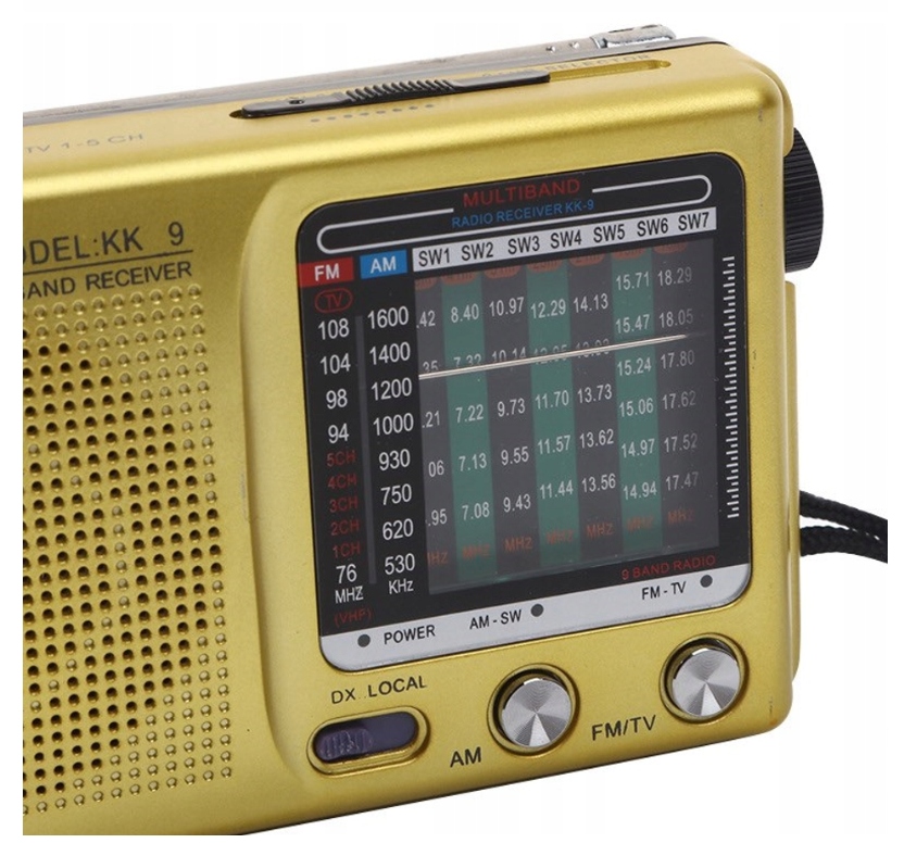 Radio Mini przenośne kieszonkowe Model Radio