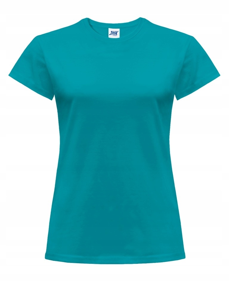 

Koszulka damska Tshirt Jhk Jakość Turquoise S