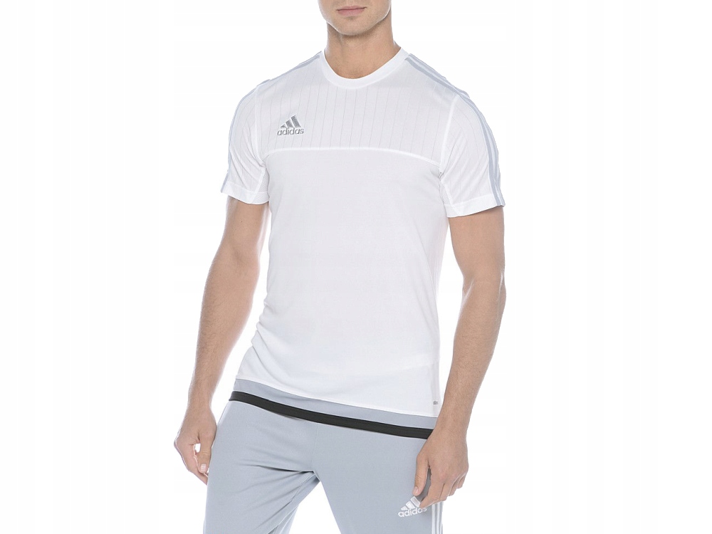 

T-shirt Męski Adidas Climacool S22309 S Logo