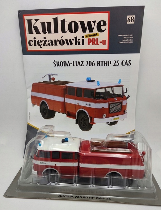 Škoda Liaz 706 Rthp 25 Cas Nákladní vozidla Prl č.68 1:43