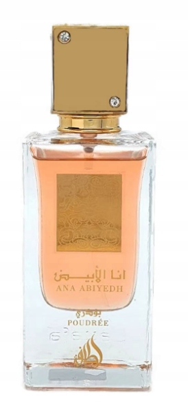 Lattafa Ana Abiyedh Poudrée Edp 60 ml