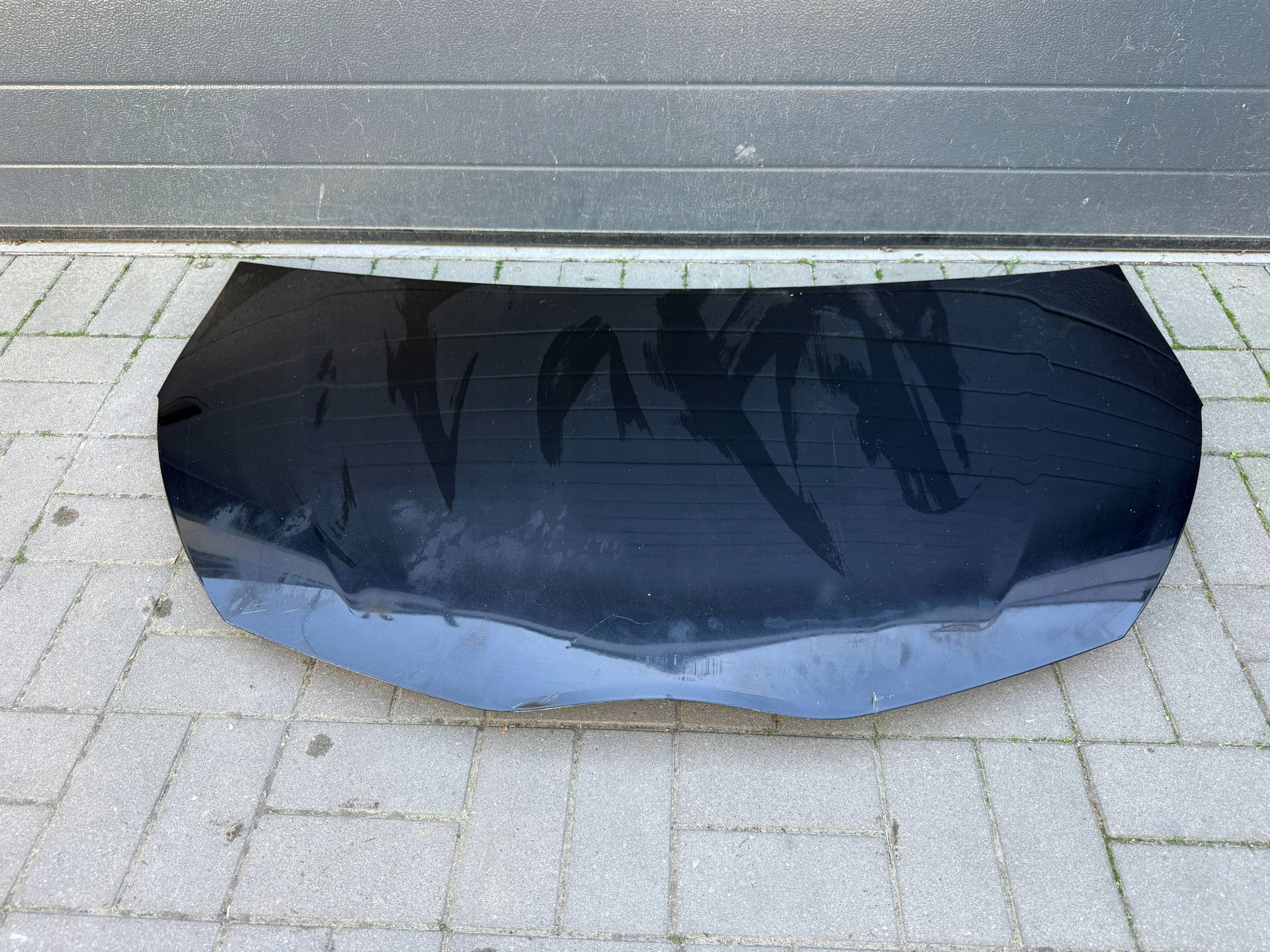 Toyota Yaris 3 III 12- bonnet front