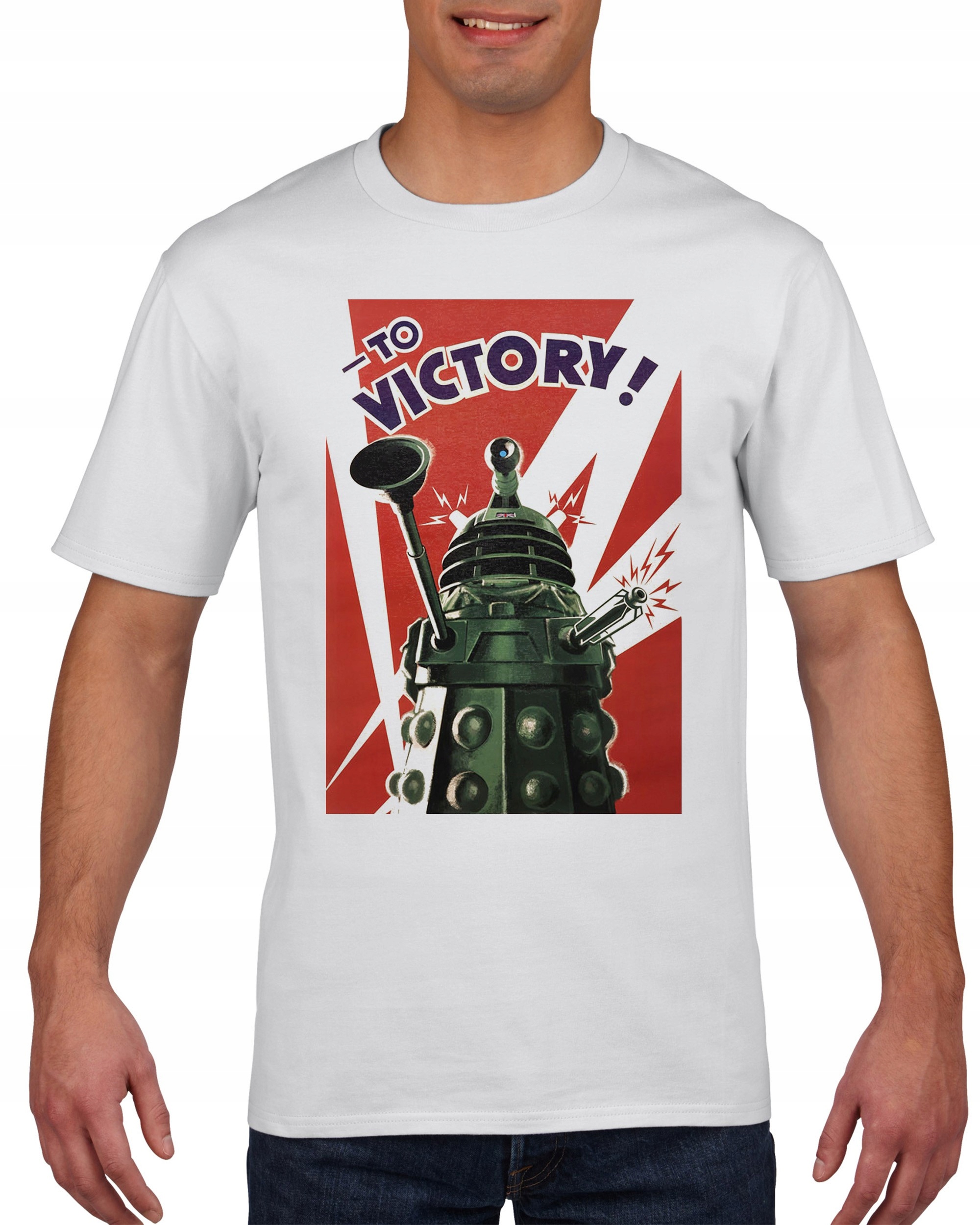 

Koszulka męska Doctor Who M