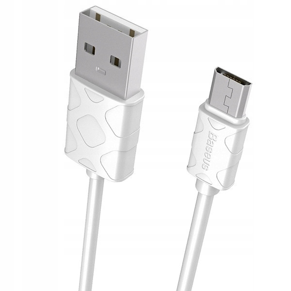 

Baseus Yaven Kabel Usb / micro Usb 1M 2,1A Biały
