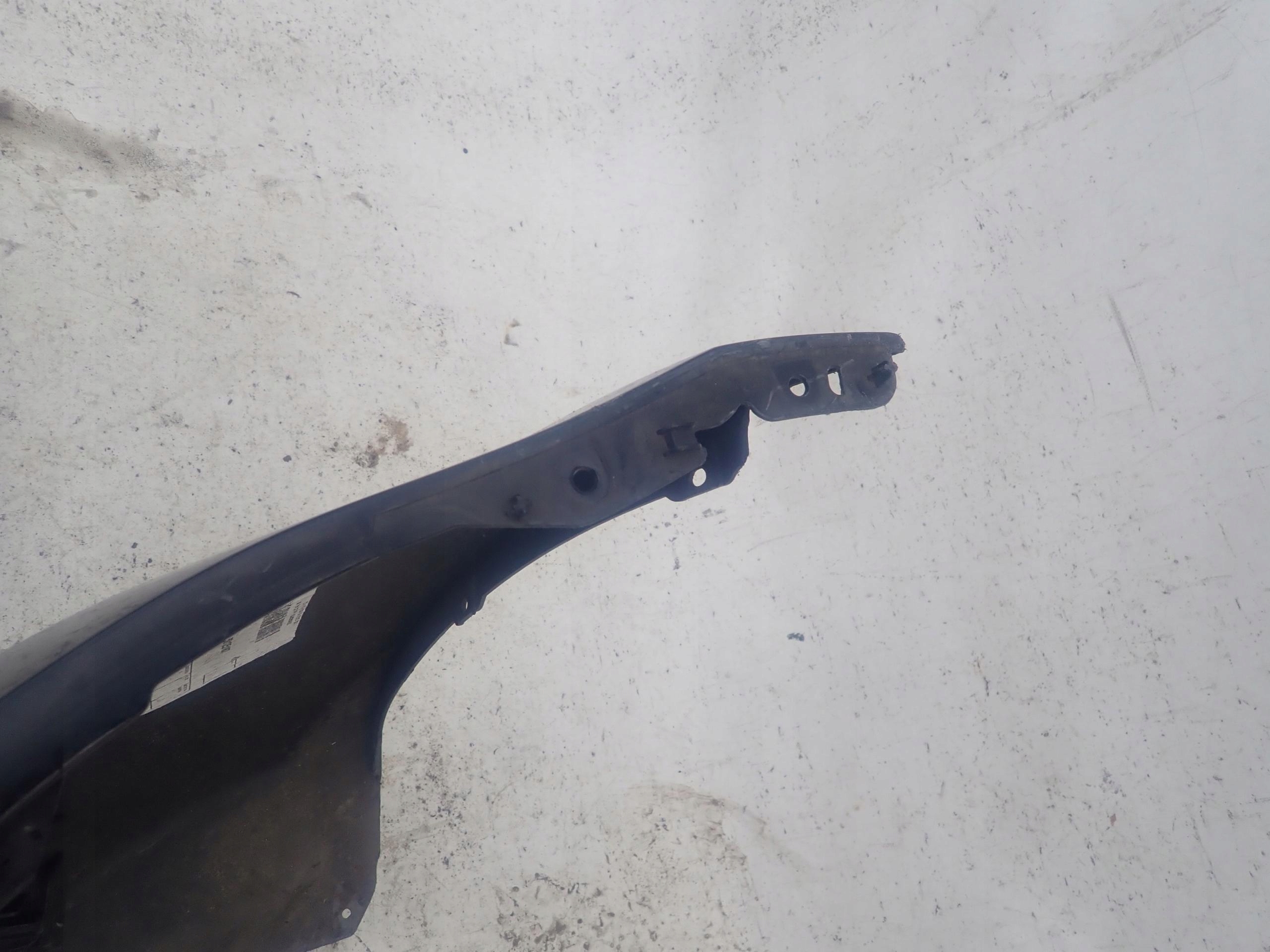SKODA YETI LIFT 12-17 bumper front front washer