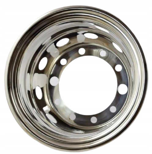 Poklice Zadní 22,5" Nerez Konkávní Tir America