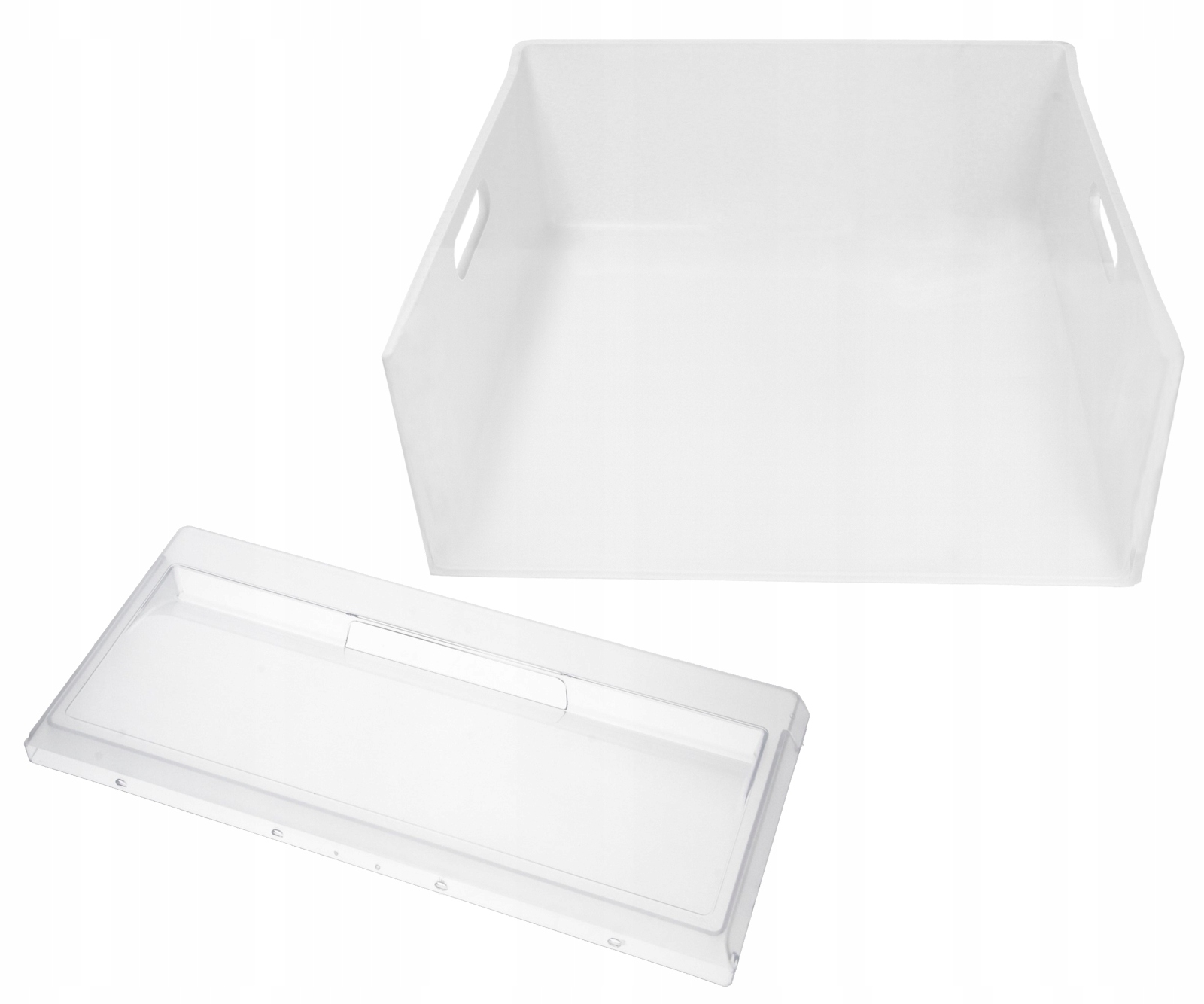 Szuflada zamrażarki do lodówki Indesit Ariston 43cm x 40.5cm x 19.7cm