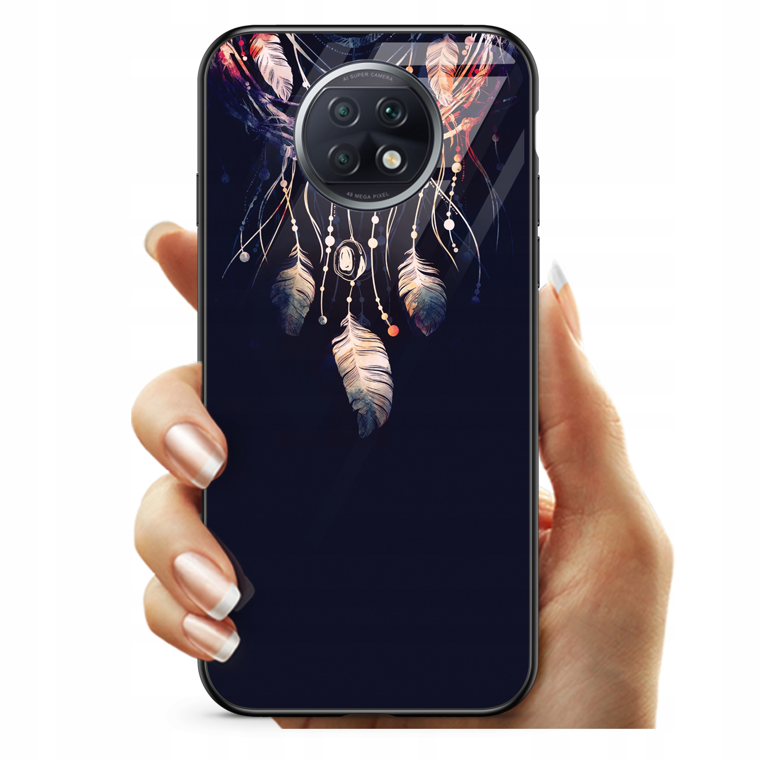 

Etui Szklane do Xiaomi Redmi Note 9T 5G Szkło