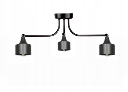 

Nowoczesna Lampa Wisząca,żyrandol Tornado 50-12KWL