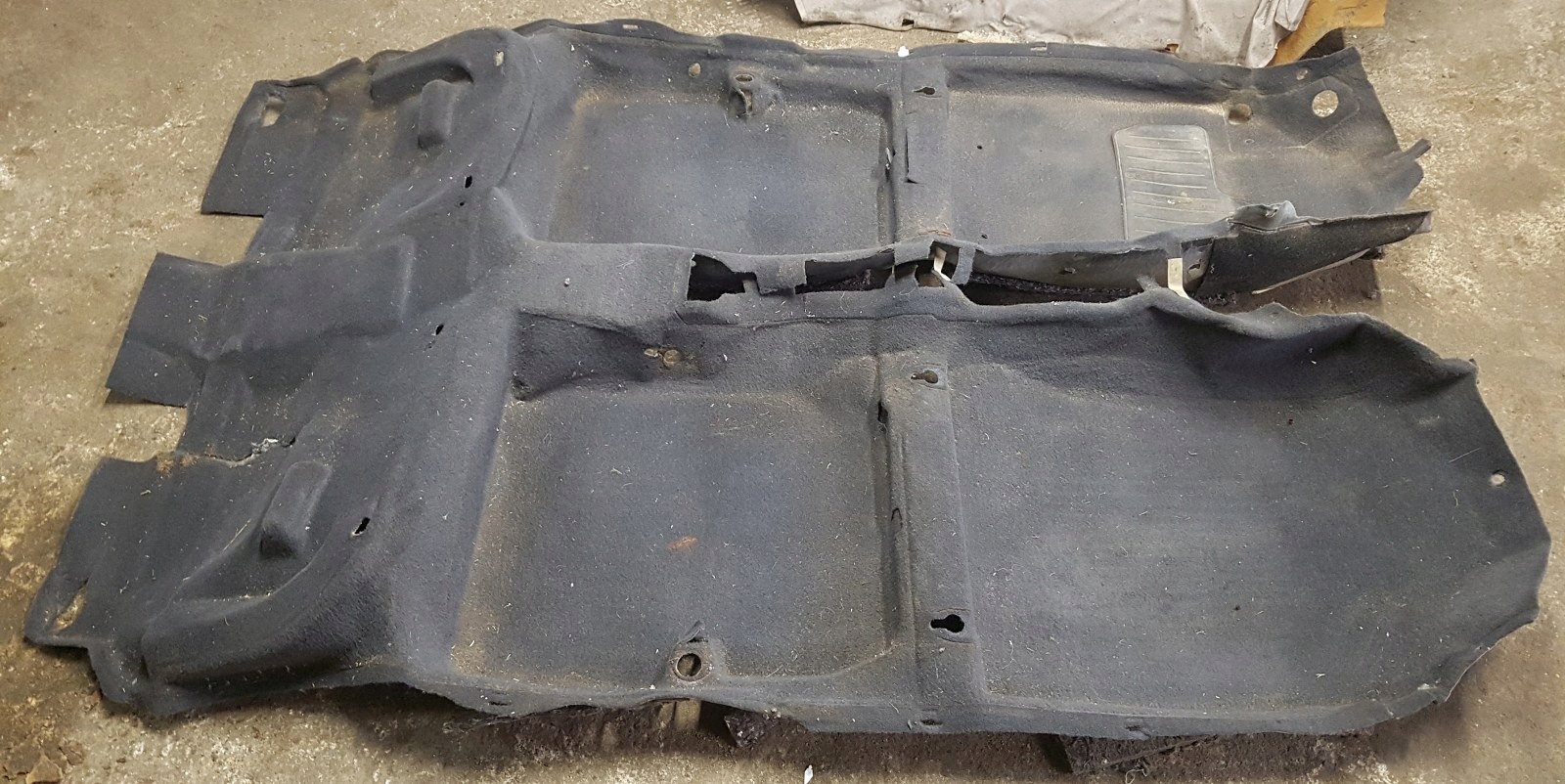 внутренний Кузова TOYOTA COROLLA iX E12 универсал