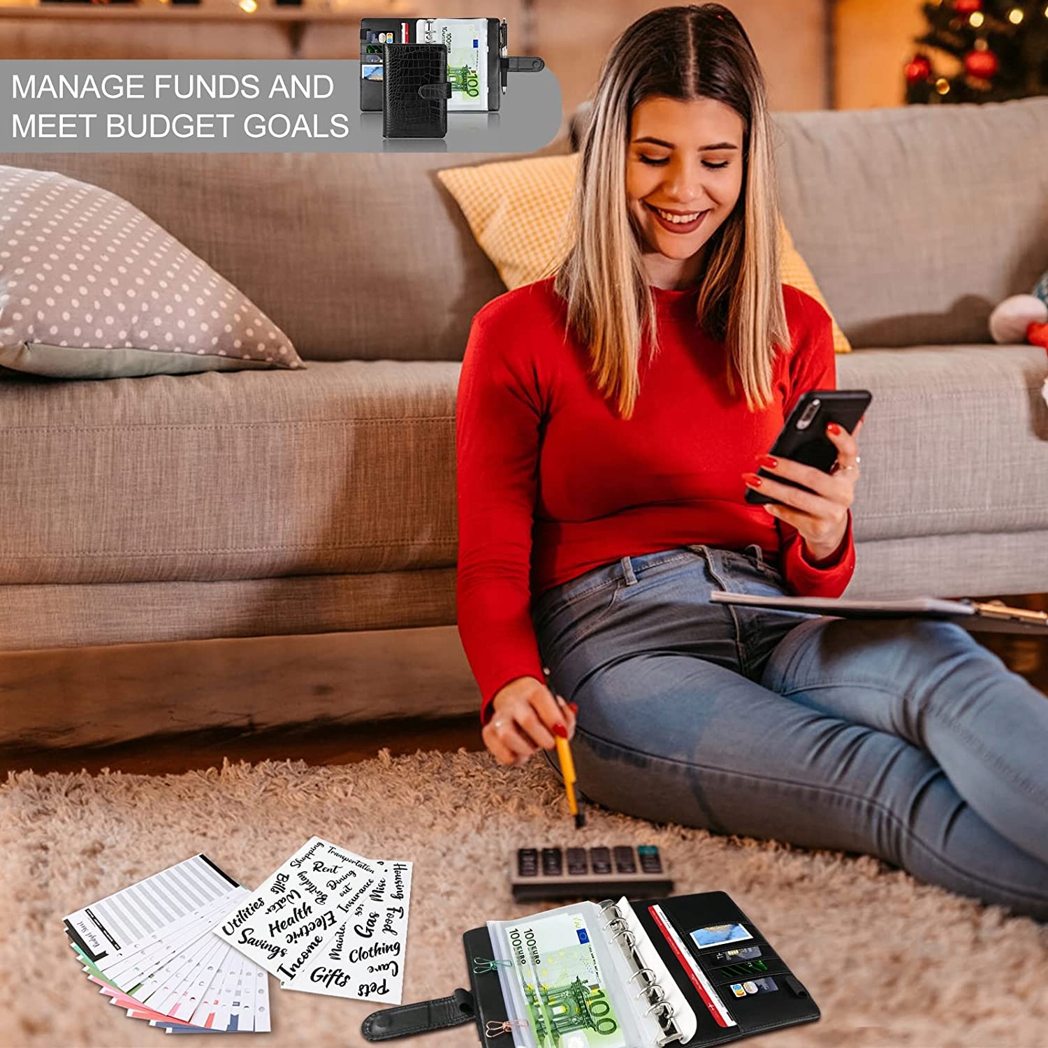 Planer budżetu A6, książeczka oszczędnościowa Producent inny