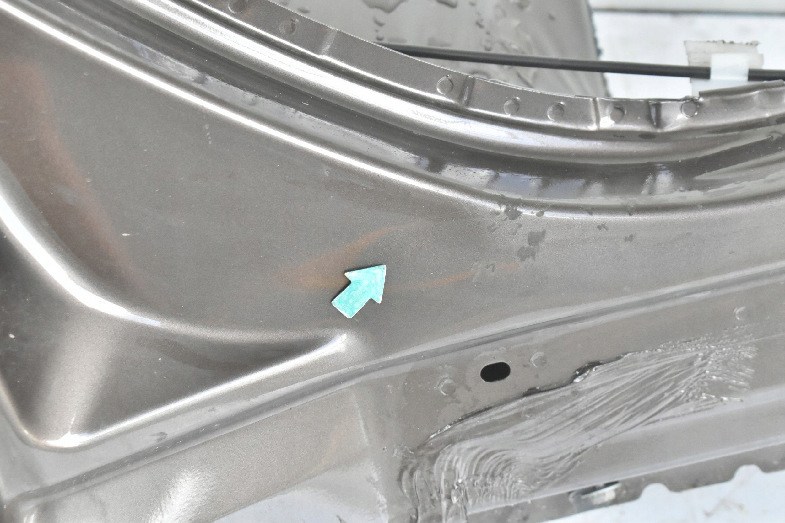 PRÓG SŁUPEK PRAWY PRZÓD TOYOTA C-HR CHR 2NK 16- Waga produktu z opakowaniem jednostkowym 85 kg