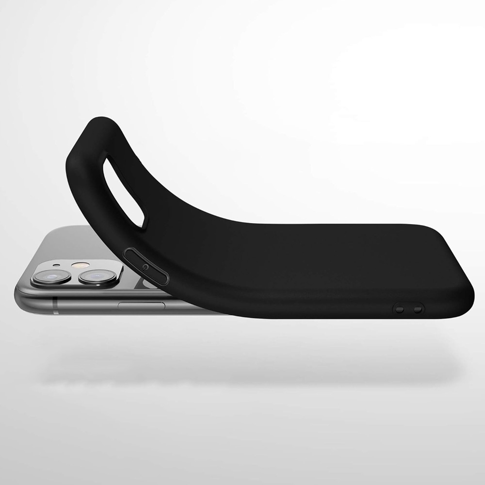 ELEGANCKIE ETUI FUTERAŁ OBUDOWA CASE PLECKI SILIKONOWE LIQUID DO IPHONE 11 Marka Raltek