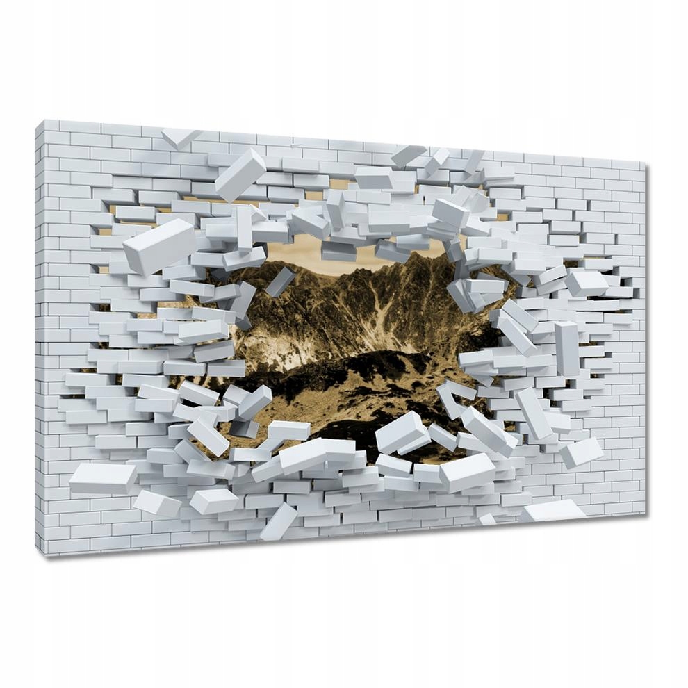 

Obrazy 60x40 Tatry Polskie góry Widok