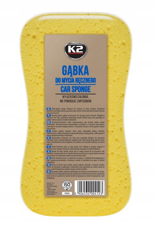 

K2 Gąbka Do Mycia Ręcznego Chłonna Nie Rysuje