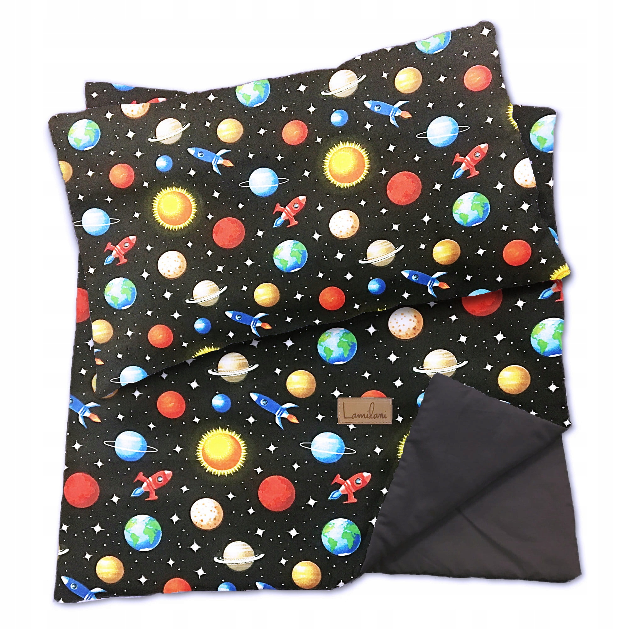 

Pościel Do Przedszkola 100x135 Balony Kosmos