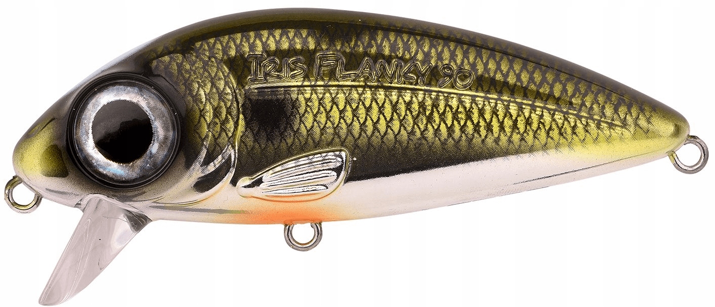 Wobler Spro Iris Flanky 7,5cm 13g Shad