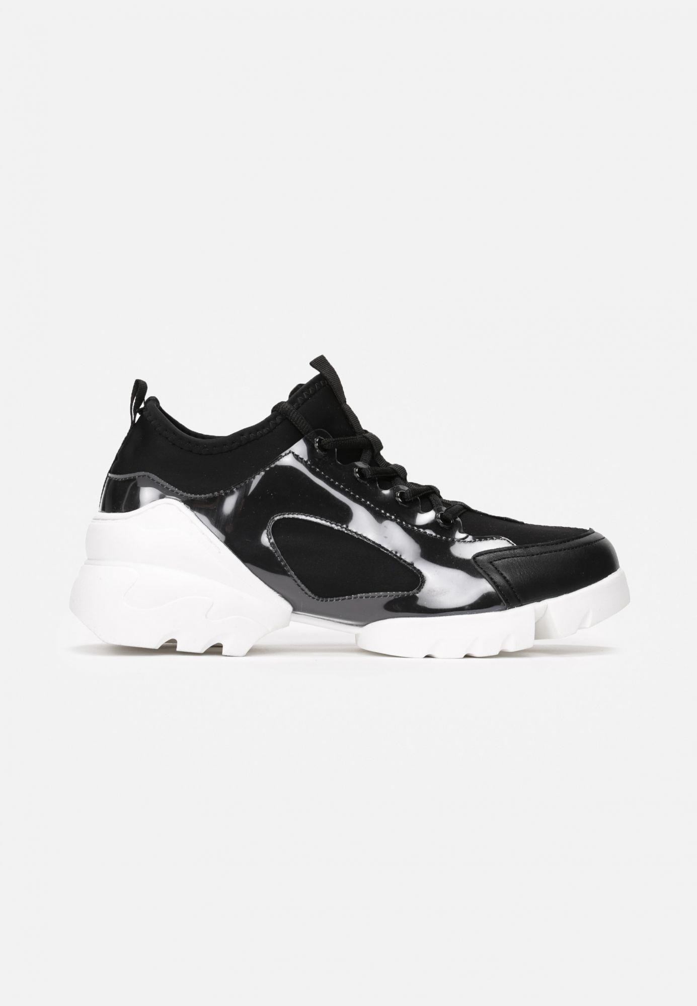 

Renee Czarne Sneakersy damskie 37