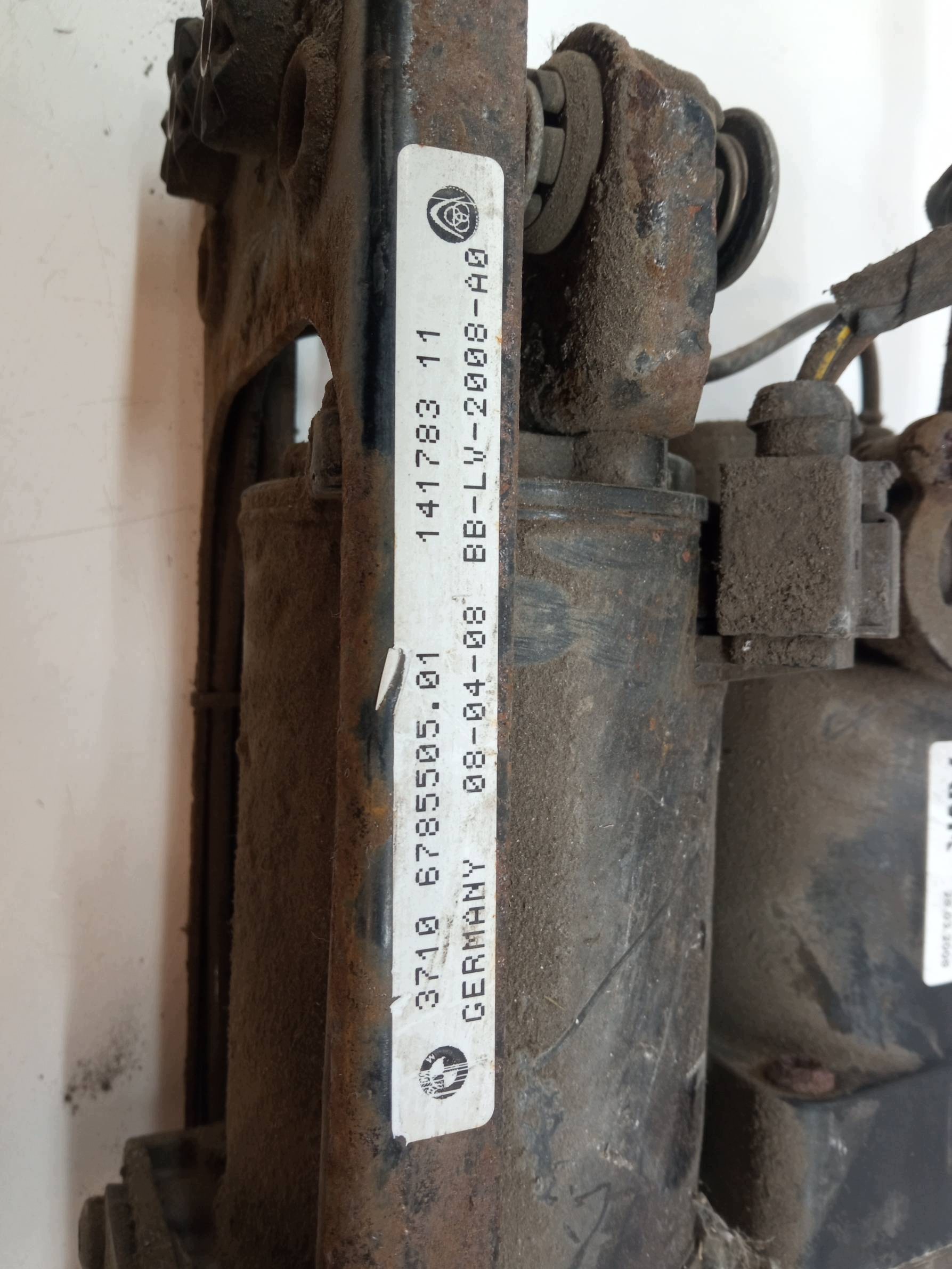 compressor; springing PNEUMATYCZNEGO 6785505 EBLV2008A0 Bmw Seria 5 E60/61