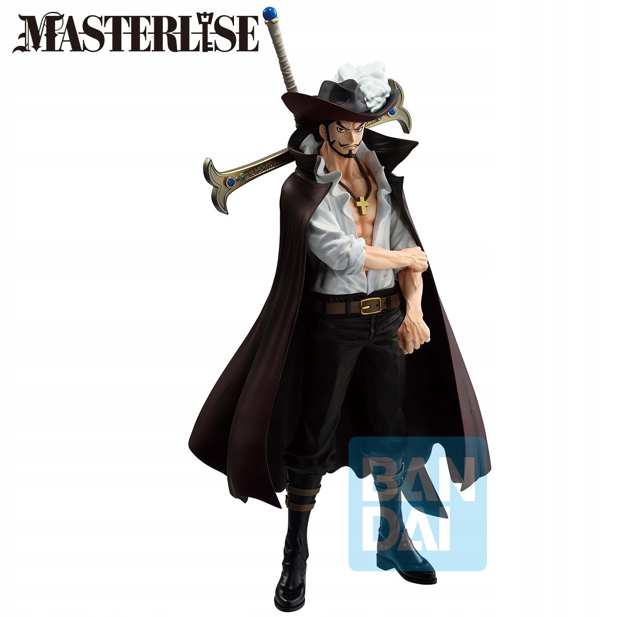 One Piece Dracule Mihawk Figurka mimo vzorky 25 cm