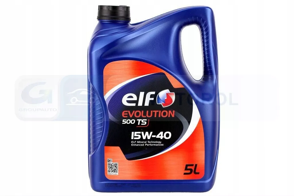 OLEJ ELF 15W-40 EVOLUTION 500 TS 5L - 2216269