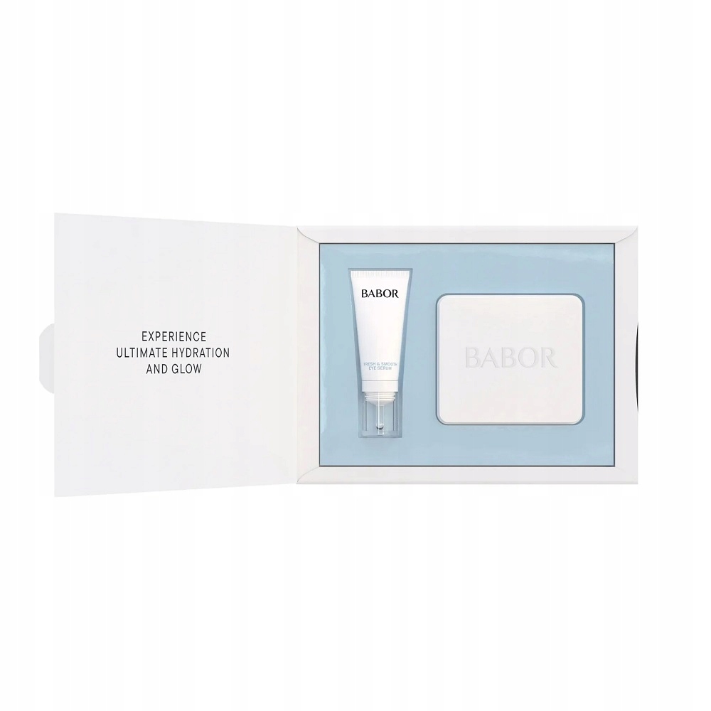 Babor Instant Fresh & Smooth Eye Serum Patches sérum pod oči 15 ml vločky