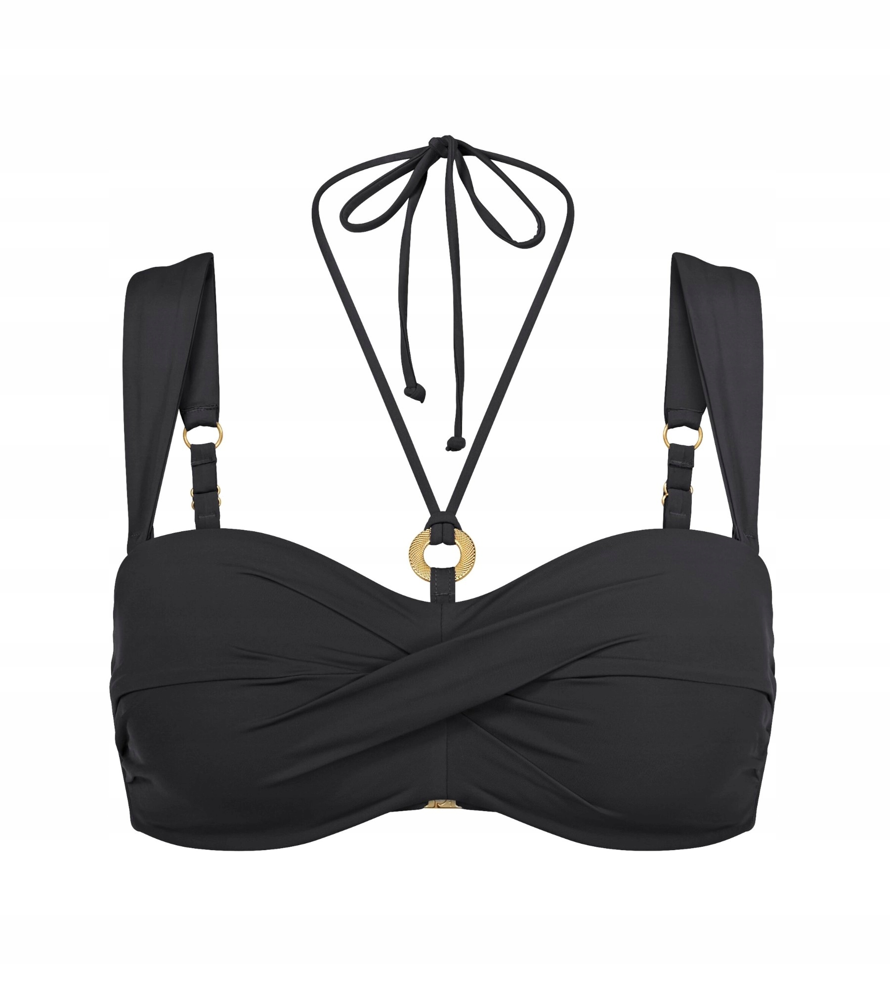 Dvoudílný plavkový kostým Hora Summer Twist Dp Černý Triumph 40C