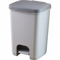Levně Odpadkový koš 40l Curver Essentials šedý 00760-686-00