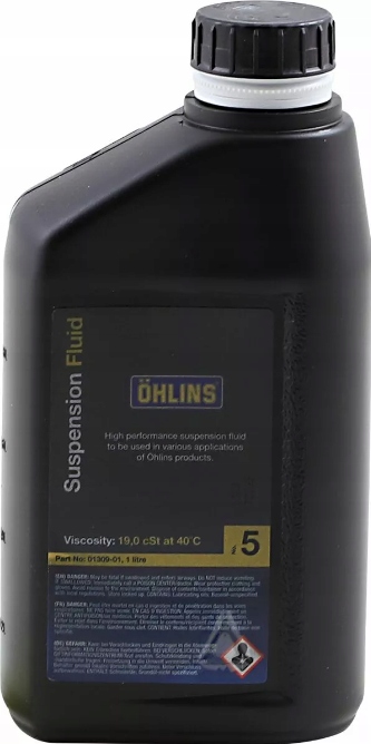 Ohlins Road and Track Suspension Fluid olej do zawieszenia 7,5W