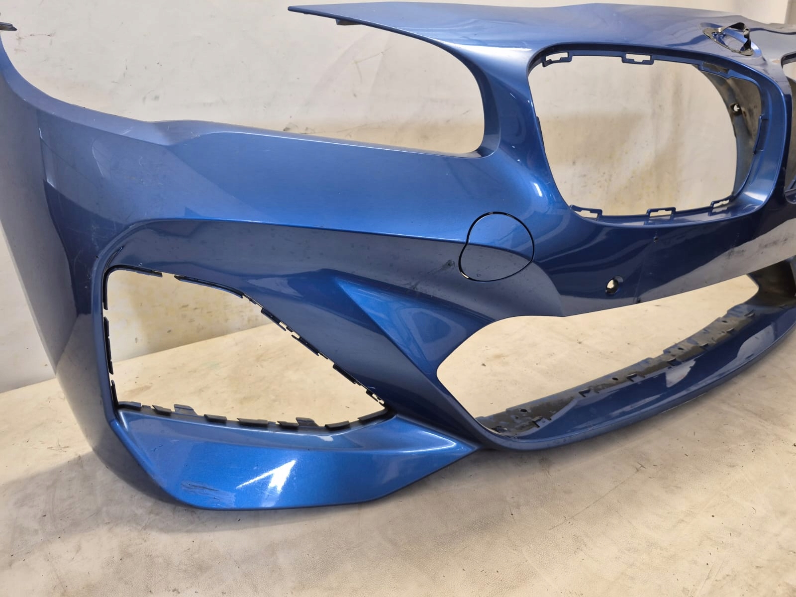 BMW 2 F45 F46 m-packet LIFT 18- bumper front front 6XPDC 8075593