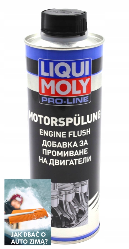 

Płukanka Do Silnika Skuteczna Liqui Moly Pro