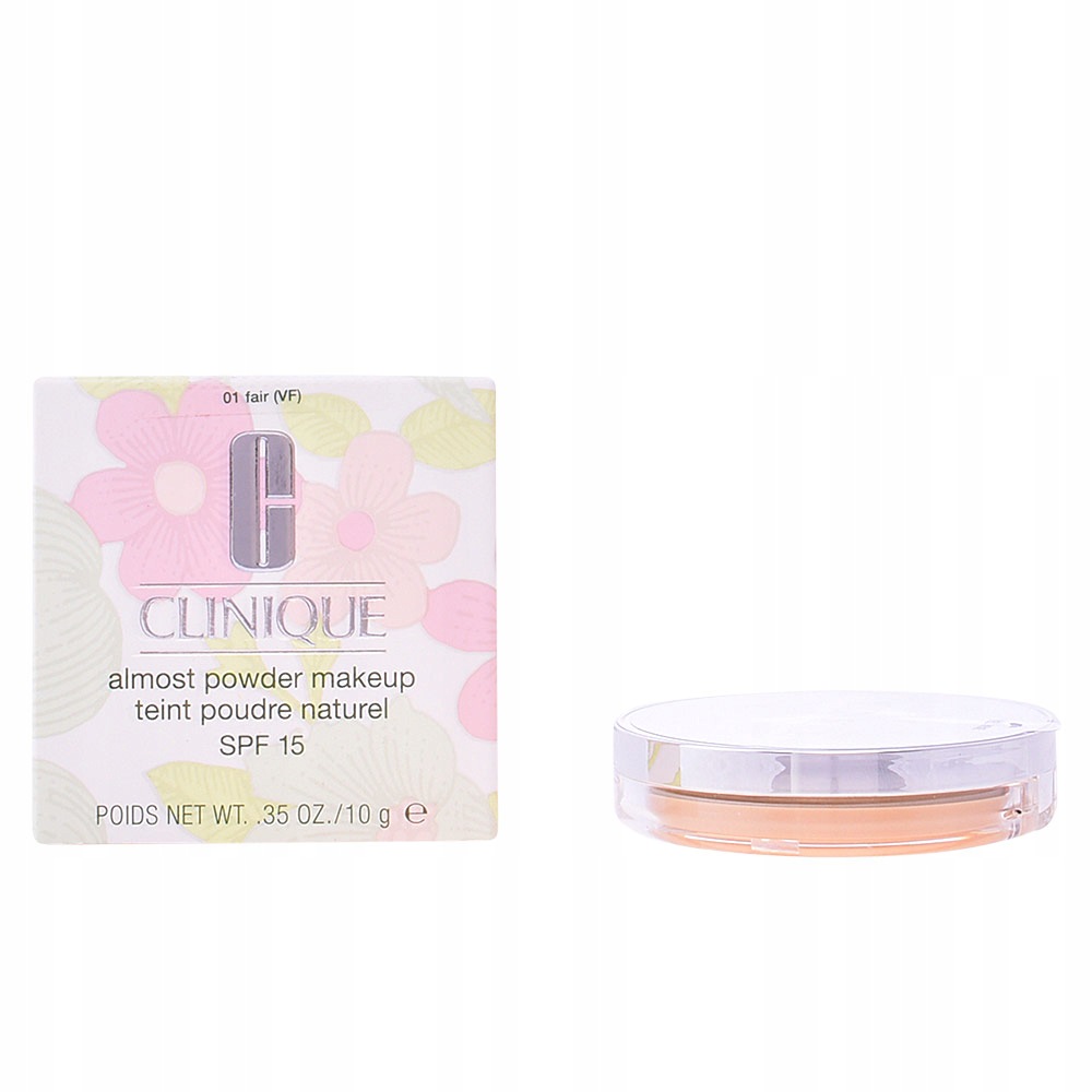 Pudrový make-up SPF15 #01-světlý