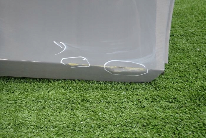 VW ID3 ID-3 Tür rechts hinten heck