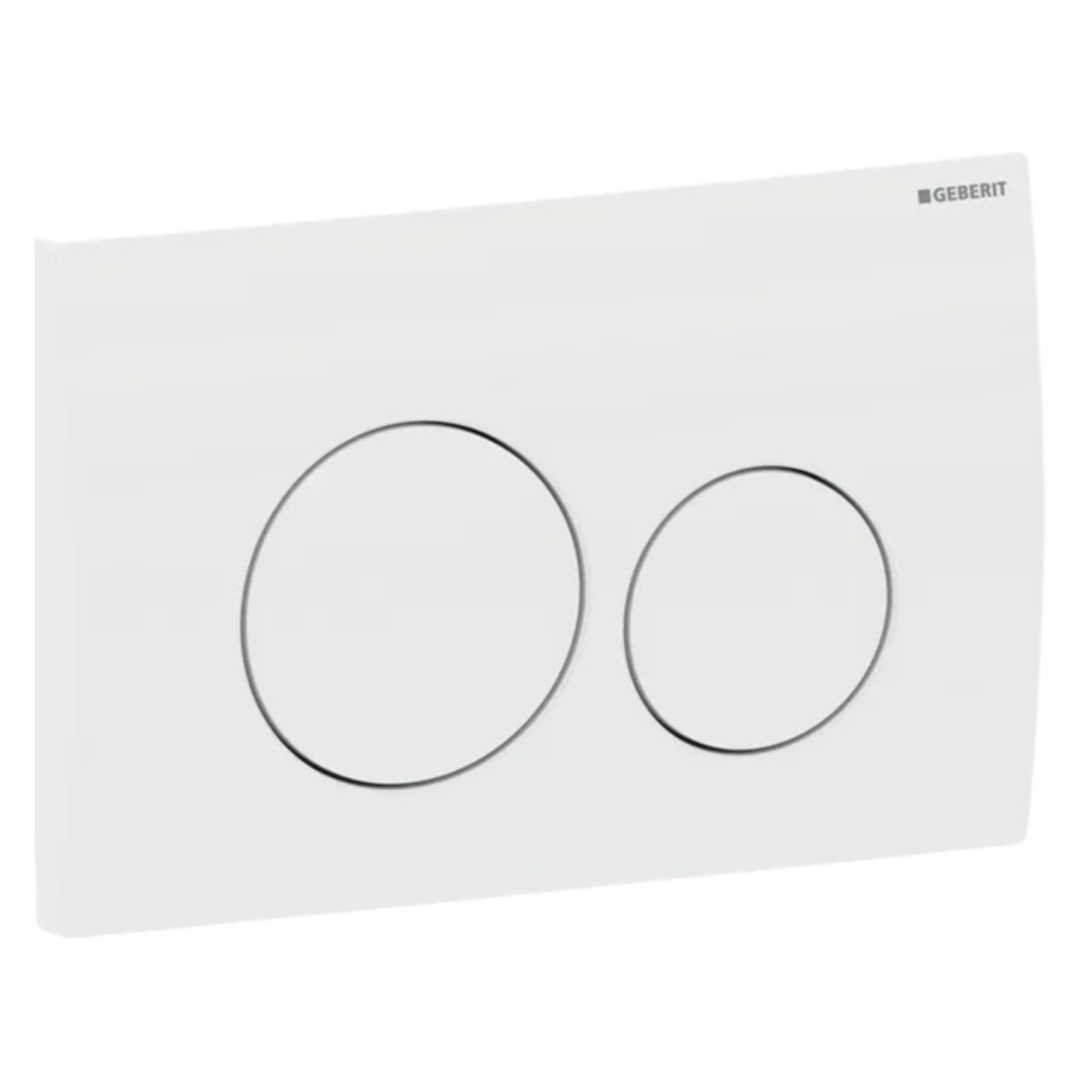 Przycisk uruchamiający Geberit Delta20 biały