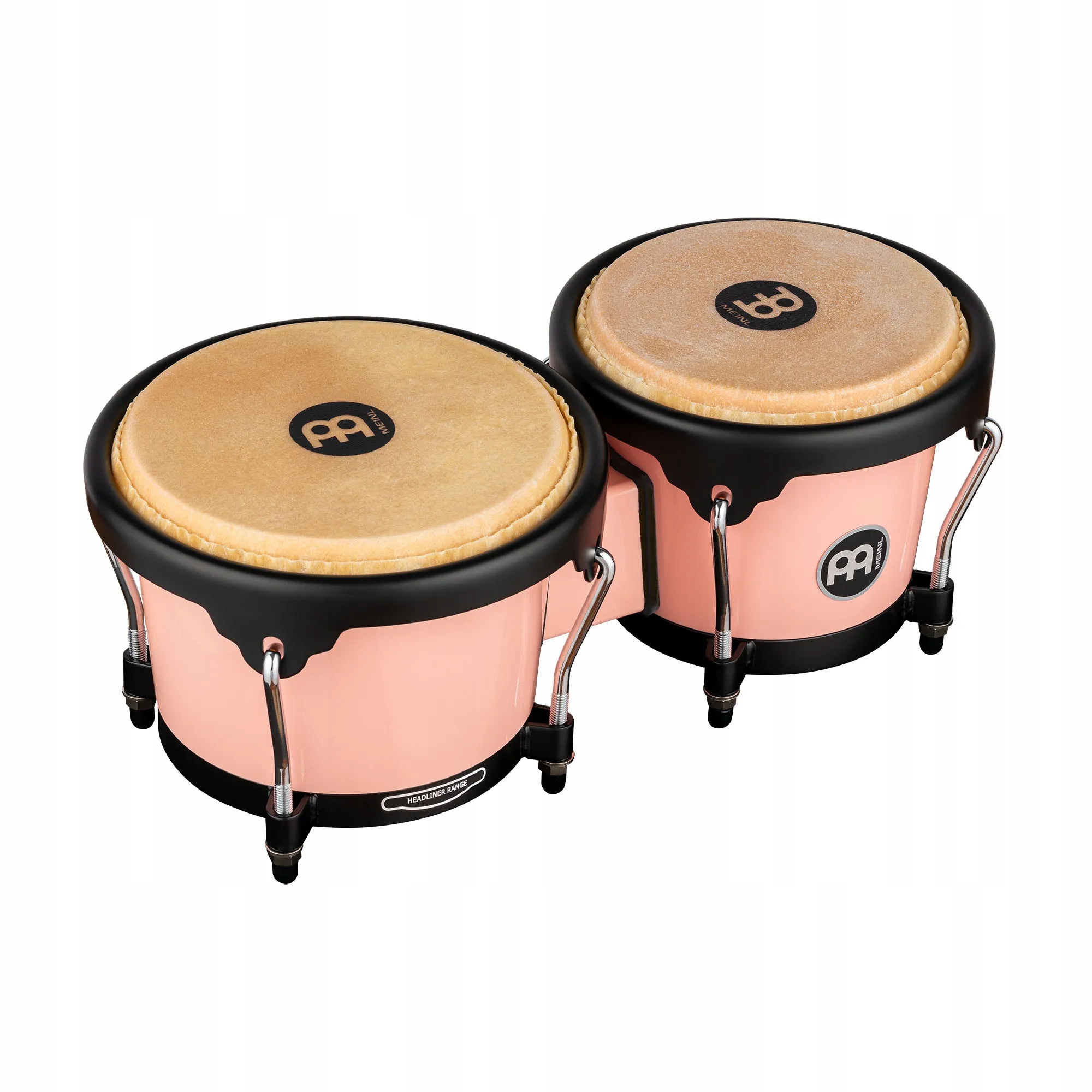 Meinl HB50FP Headliner Abs Bongos (Flamingo Pink)