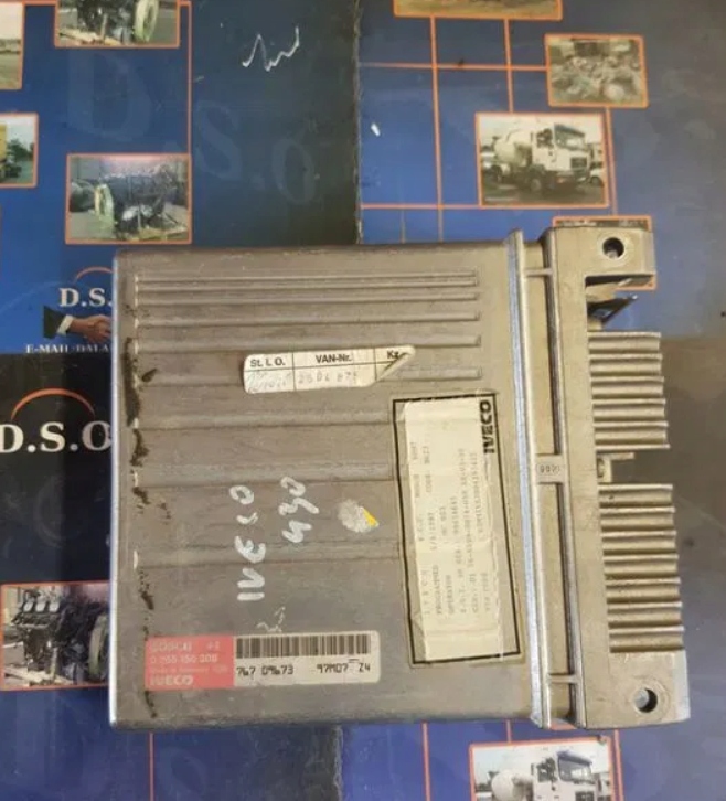IVECO EUROTECH 0265150308 KASETA KOMPUTER EDC